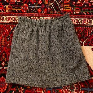 J. Crew Tweed Mini Skirt